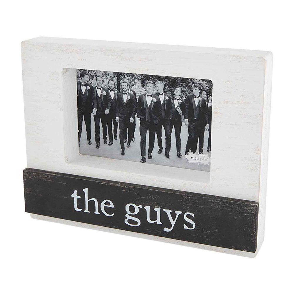 The Guys Frame - The Silver Dahlia