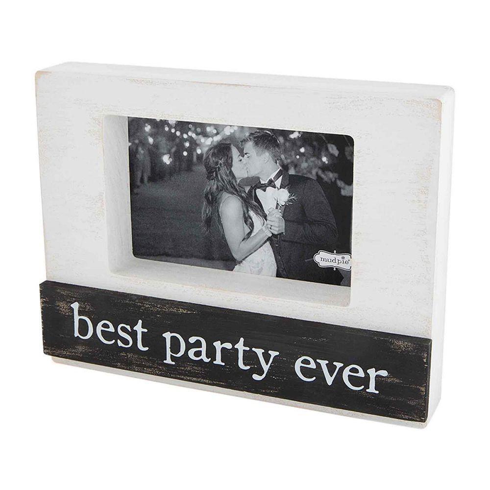 Best Party Ever Frame - The Silver Dahlia