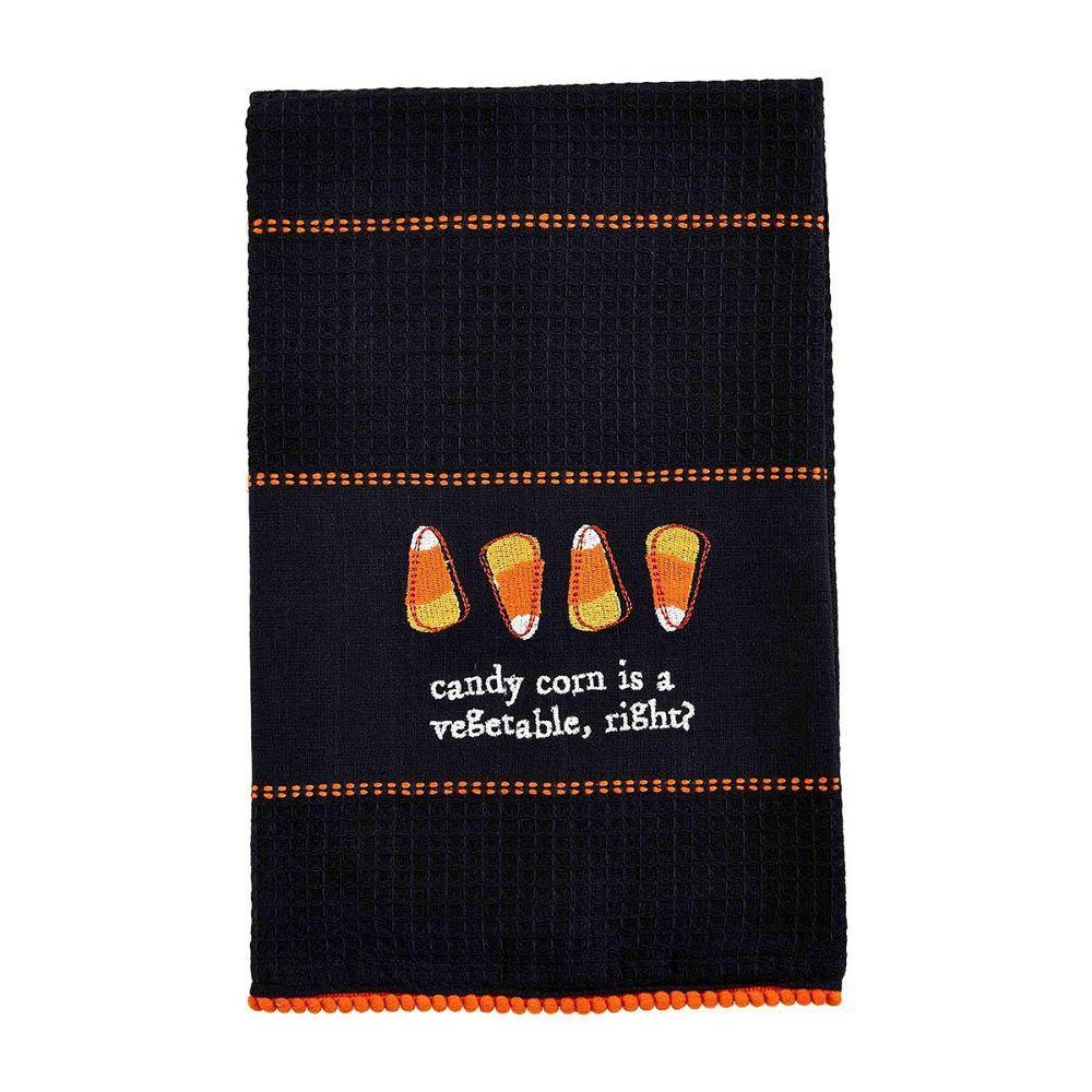 Candy Halloween Waffle Towel - The Silver Dahlia