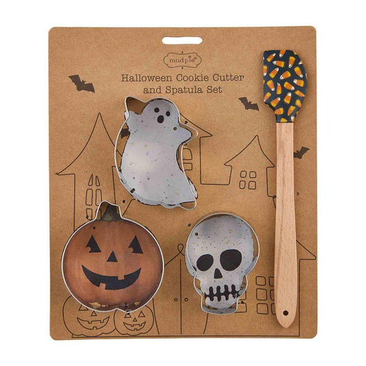 Skull Halloween Baking Set - The Silver Dahlia