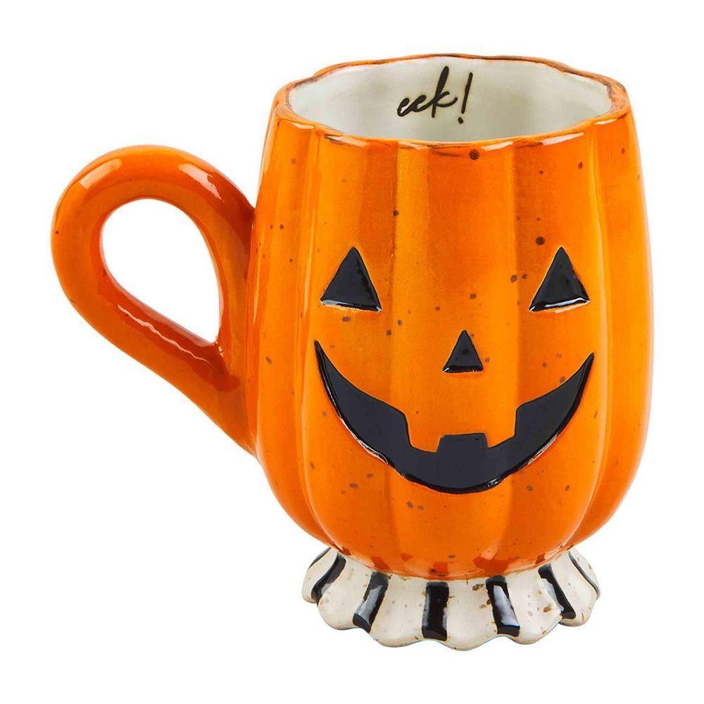 Pumpkin Halloween Mugs - The Silver Dahlia