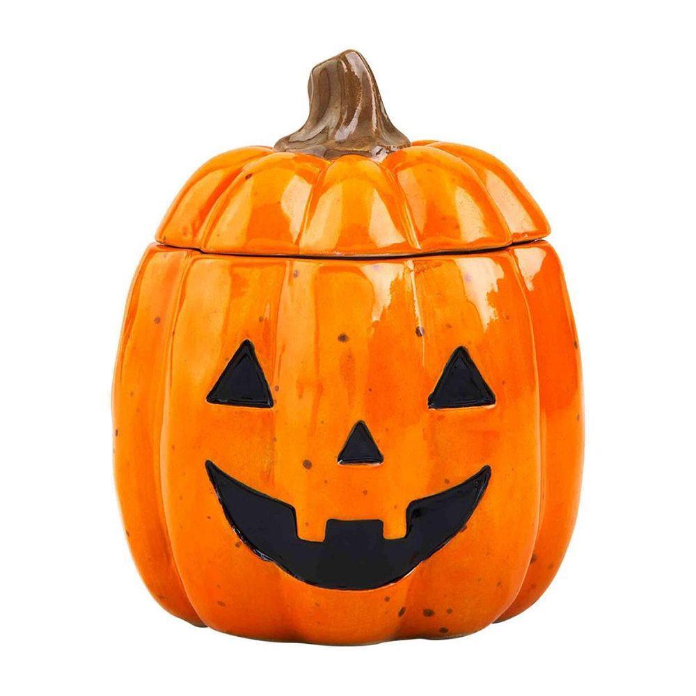 Jack O Lantern Candy Jar - The Silver Dahlia