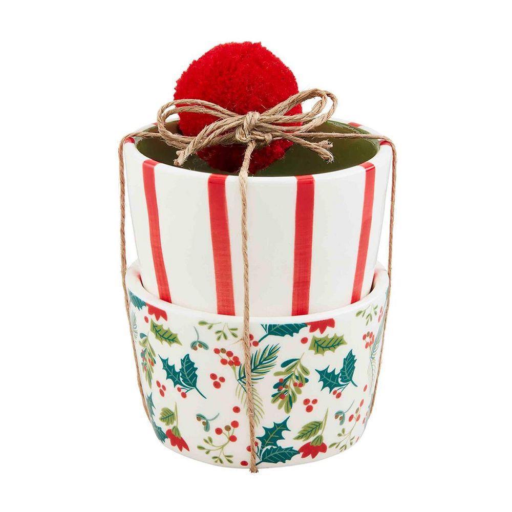 Santa Tidbit Set - The Silver Dahlia