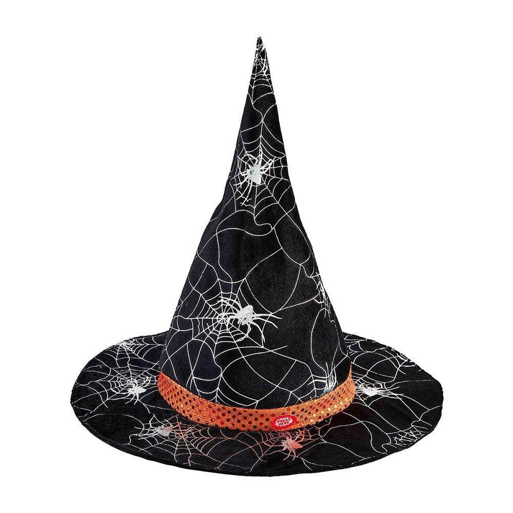 Spider Web Dancing Witch Hat - The Silver Dahlia