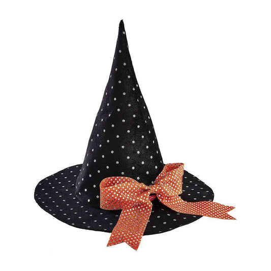 Pola Dot Dancing Witch Hat - The Silver Dahlia