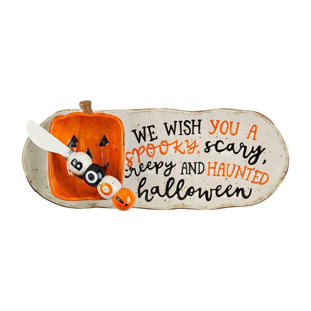 We Halloween Dip And Tray Set - The Silver Dahlia