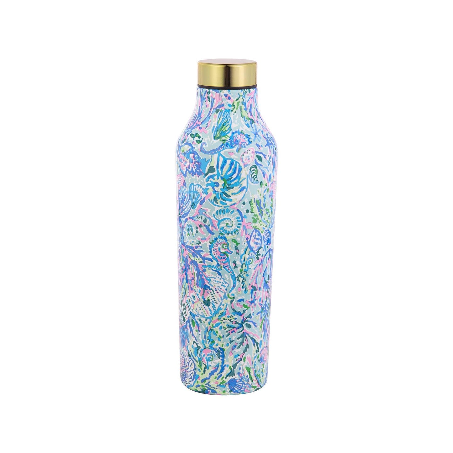 Stainless Steel Water Bottle, Soleil It On Me - The Silver Dahlia