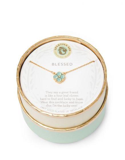 Blessed Necklace - The Silver Dahlia