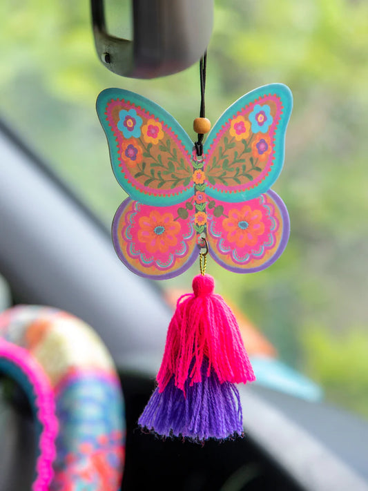Car Air Freshener -Butterfly - The Silver Dahlia