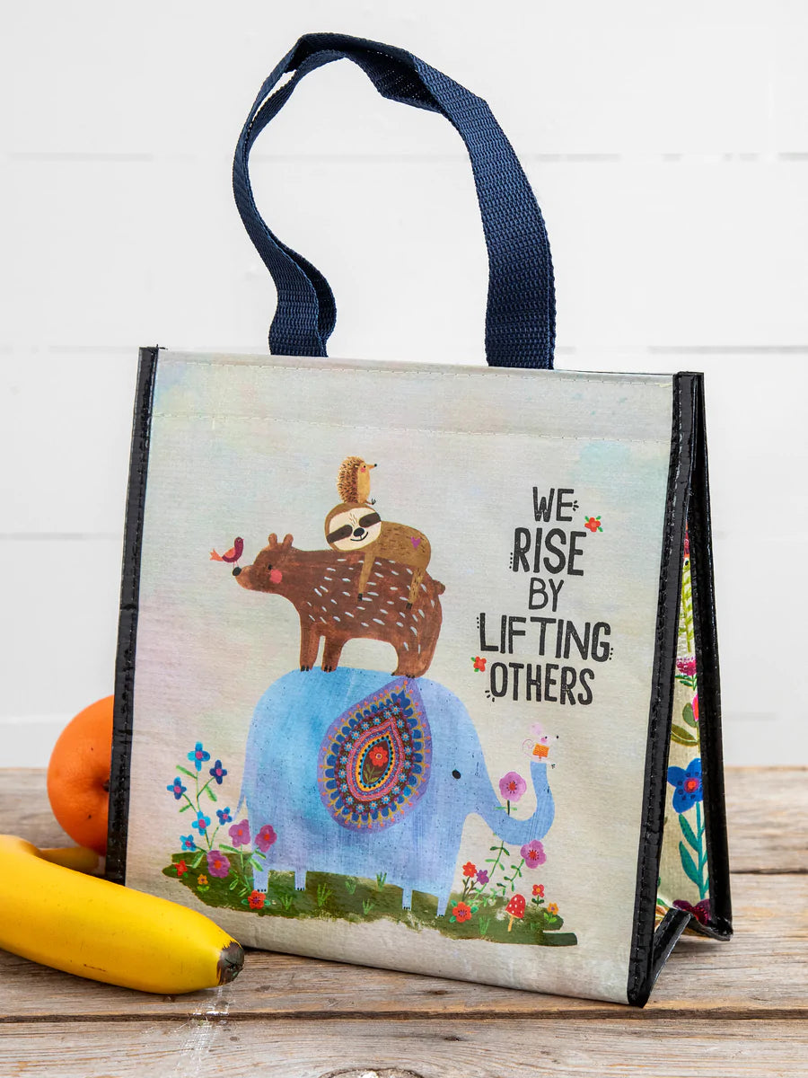 Insulated Lunch Bag We Rise - The Silver Dahlia