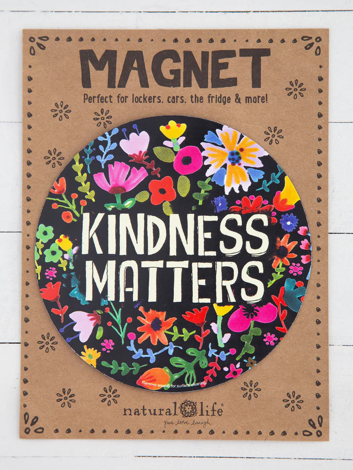 Car Magnet Kindness Matters - The Silver Dahlia