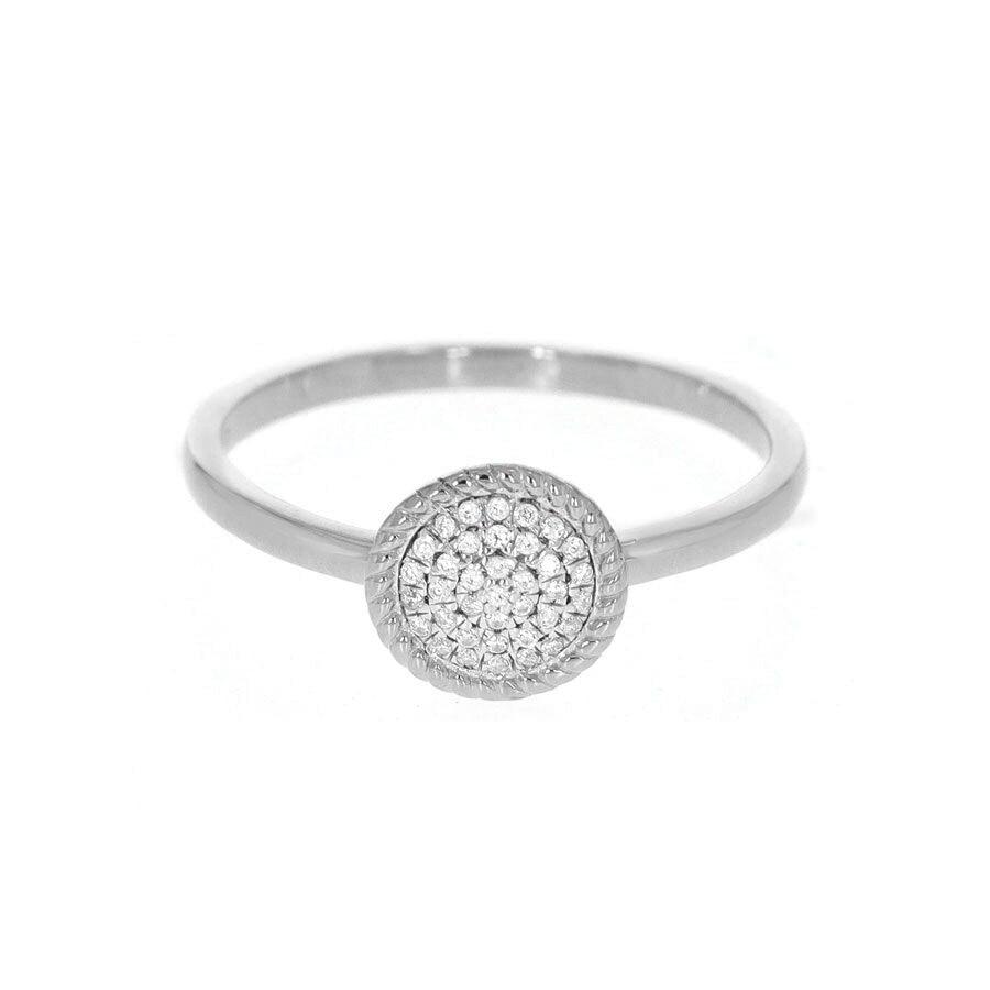Circle Rope Ring - The Silver Dahlia