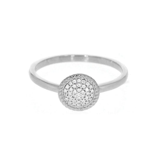 Circle Rope Ring - The Silver Dahlia