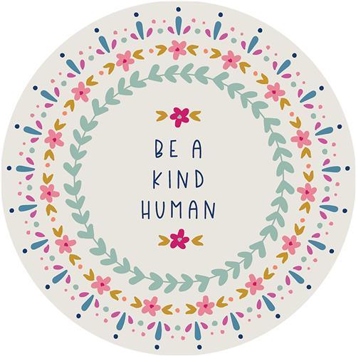 Happy Magnet "Be a Kind Human" - The Silver Dahlia