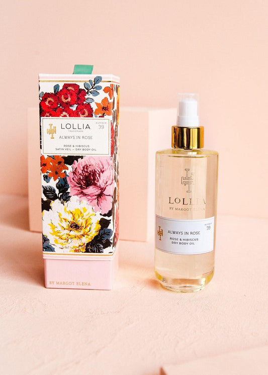 Always In Rose Dry Body Oil - The Silver Dahlia