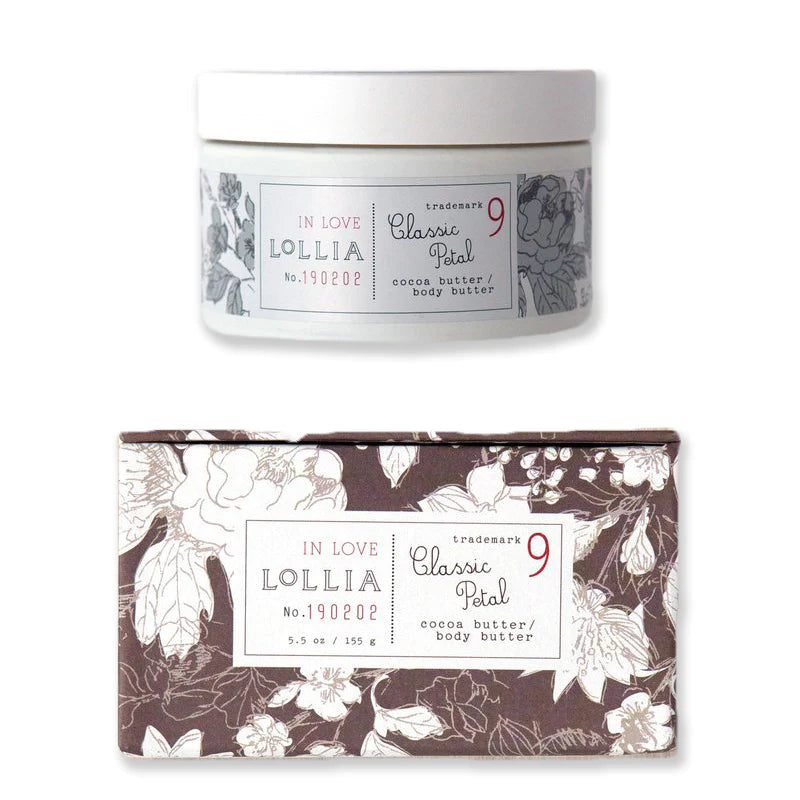 In Love Whipped Body Butter - The Silver Dahlia