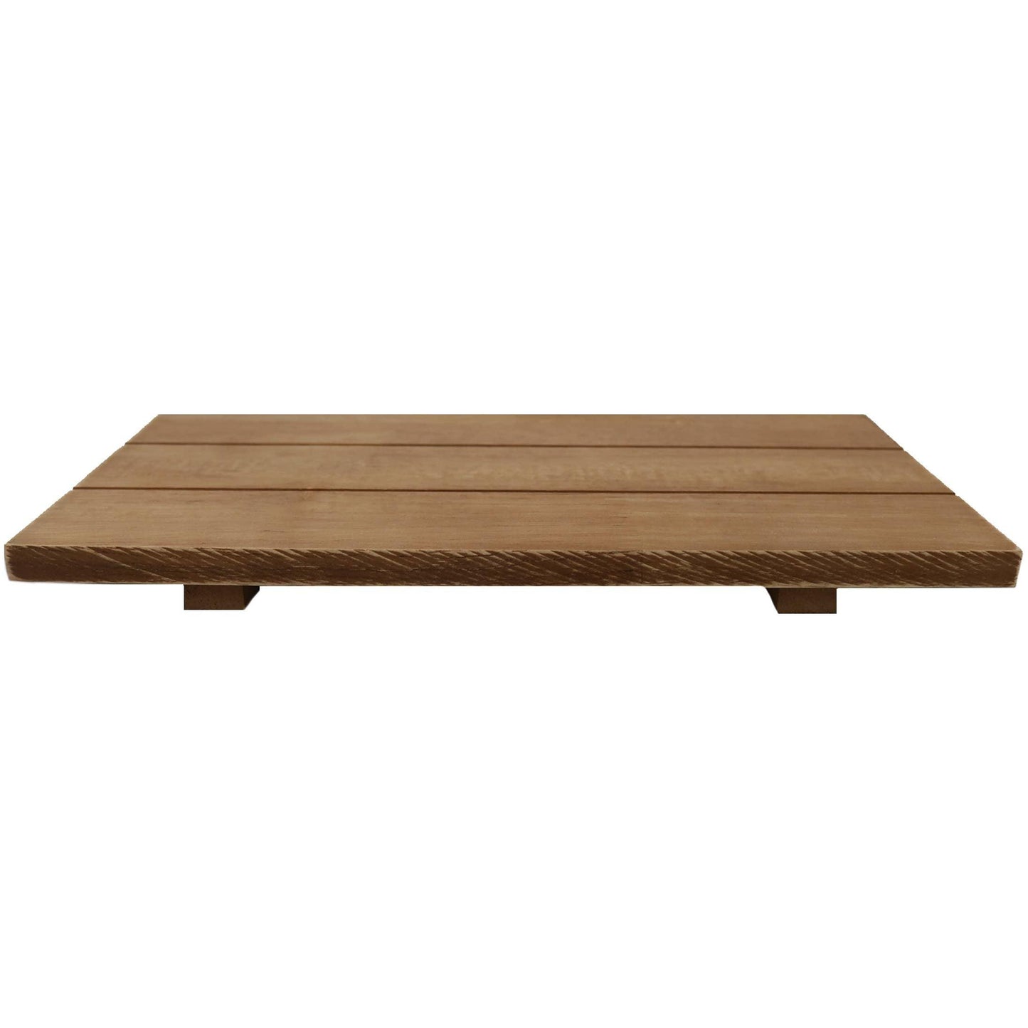 Rectangular Wood Tray - Natural - 9x4.75" - The Silver Dahlia