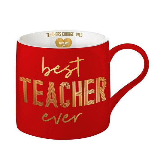 Best Teacher Ever Mug