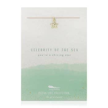 Ocean Life Necklace - The Silver Dahlia