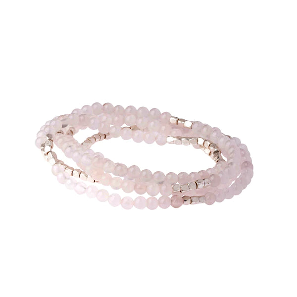 Scout Stone Wrap Bracelet/Necklace - The Silver Dahlia