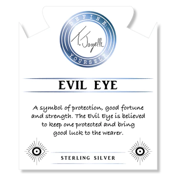 Black Moonstone - Evil Eye - The Silver Dahlia