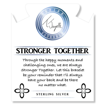 Black Moonstone - Stronger Together - The Silver Dahlia