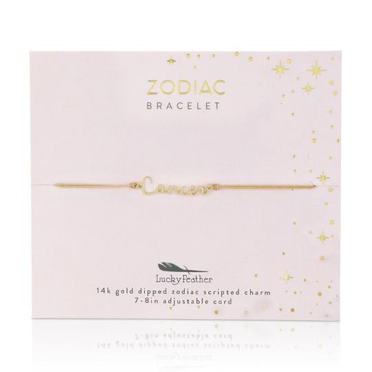 Zodiac Bracelet - The Silver Dahlia