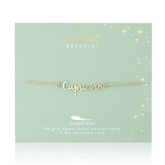 Zodiac Bracelet - The Silver Dahlia