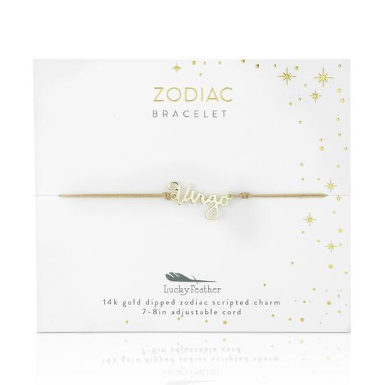 Zodiac Bracelet - The Silver Dahlia