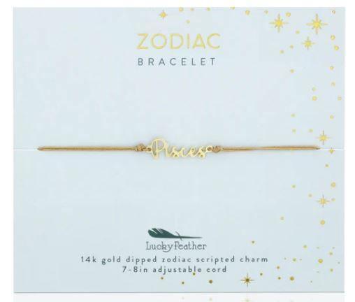 Zodiac Bracelet - The Silver Dahlia