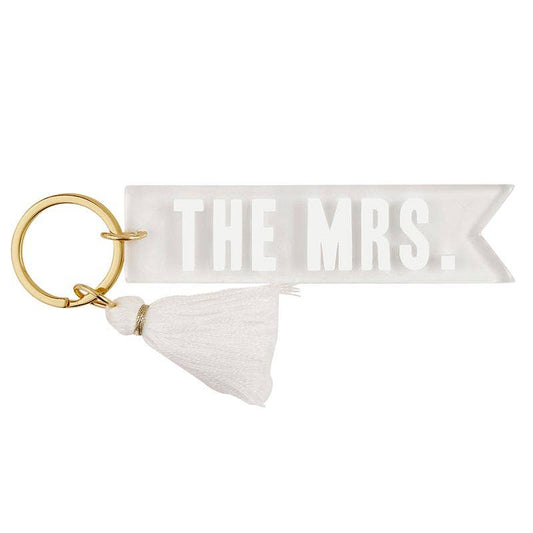 Acrylic Keychain - The Mrs.