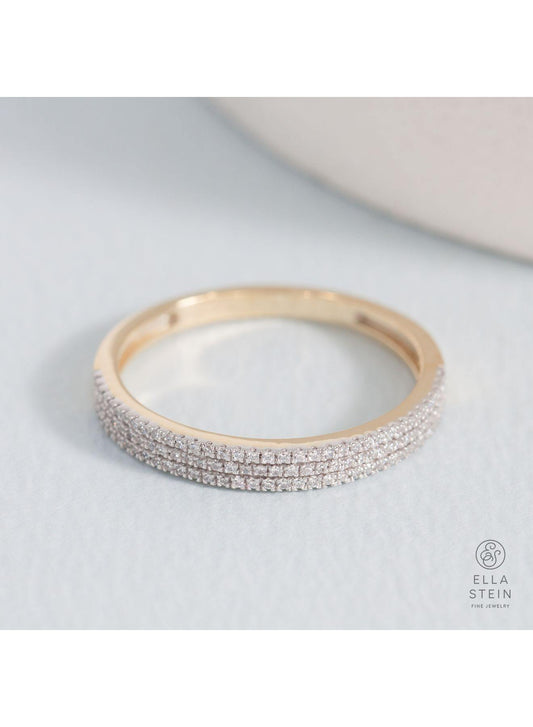 Fashion Ring - The Silver Dahlia