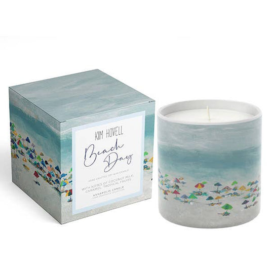 Kim Hovell Collection - Beach Day Boxed Candle