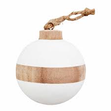 Ball Paulownia Ornament