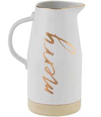 Gold Merry Pitcher