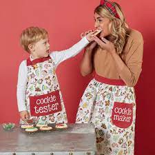 Mom & Me Cookie Apron Set