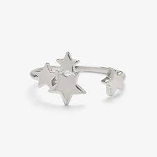 Starlight Ring - The Silver Dahlia