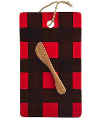 Red Lodge Ceramic Board Set