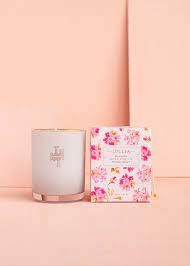 Breathe Boxed Perfumed Luminary - The Silver Dahlia