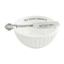 Soft Butter Dish Set - The Silver Dahlia