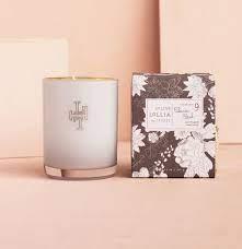 In Love Boxed Perfumed Luminary - The Silver Dahlia
