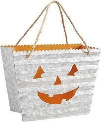 Halloween Bag Pumpkin - The Silver Dahlia