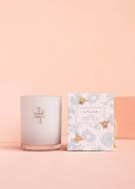 Wish Boxed Perfumed Luminary - The Silver Dahlia