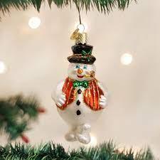Mr. Frosty Ornament - The Silver Dahlia