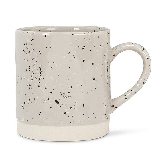 Gray Speckled Mug
