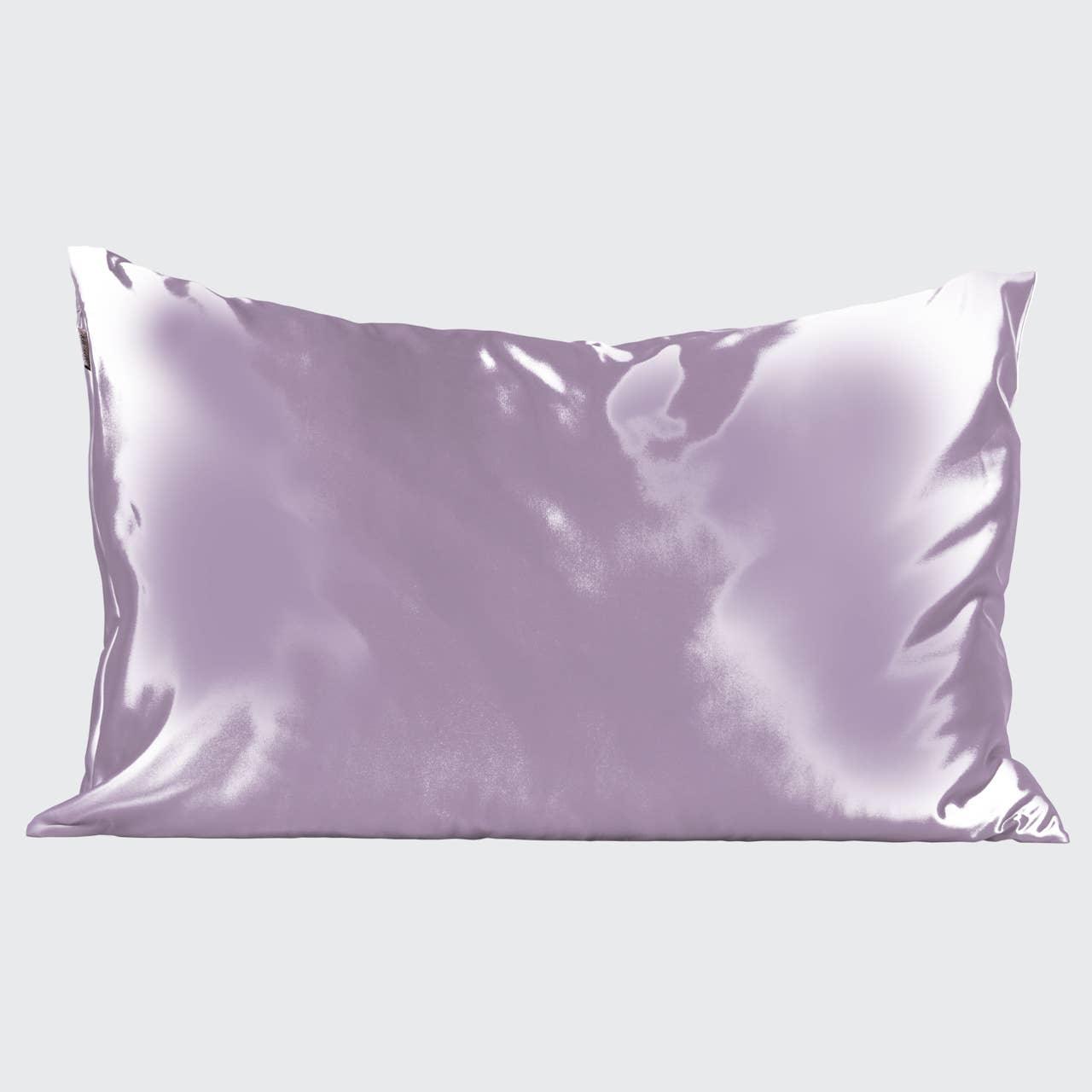 Satin Pillowcase - Lavender - The Silver Dahlia