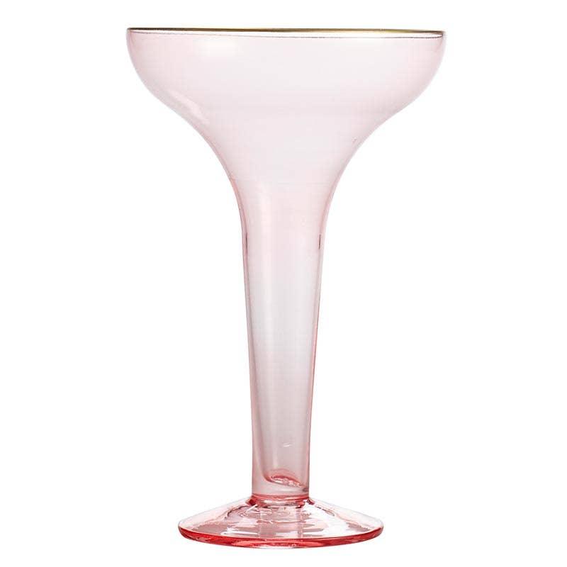 Champagne Coupe - Light Pink - The Silver Dahlia