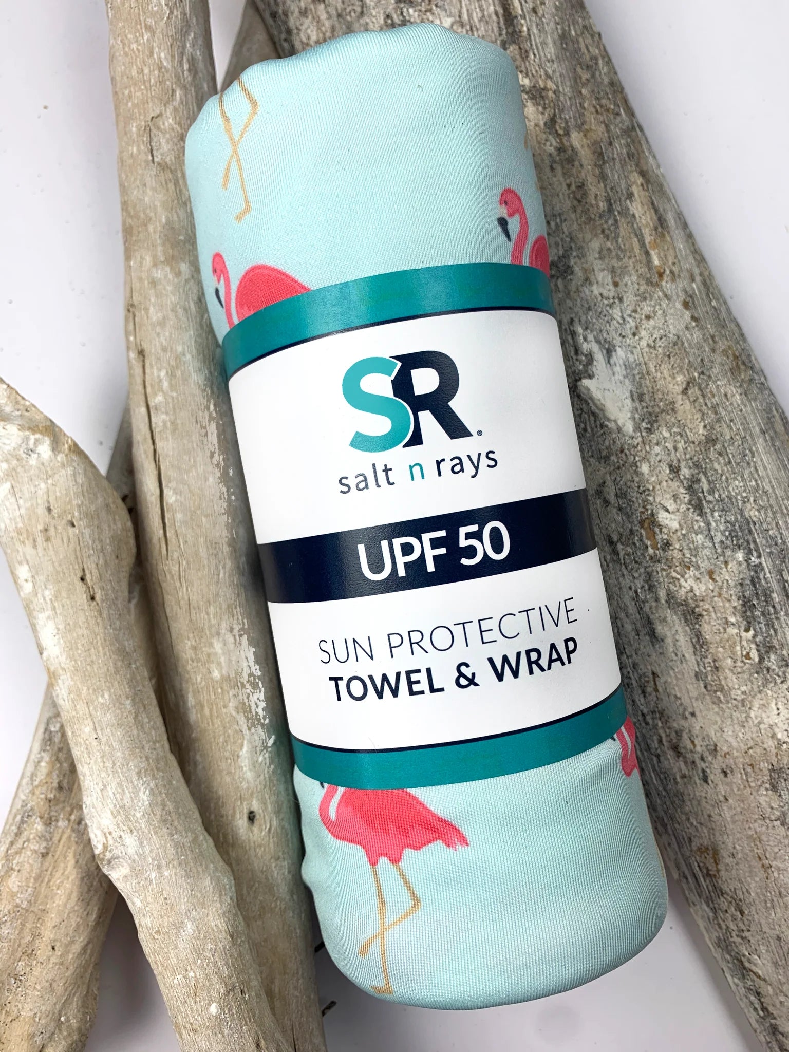 UPF 50 TOWEL AND WRAP - The Silver Dahlia