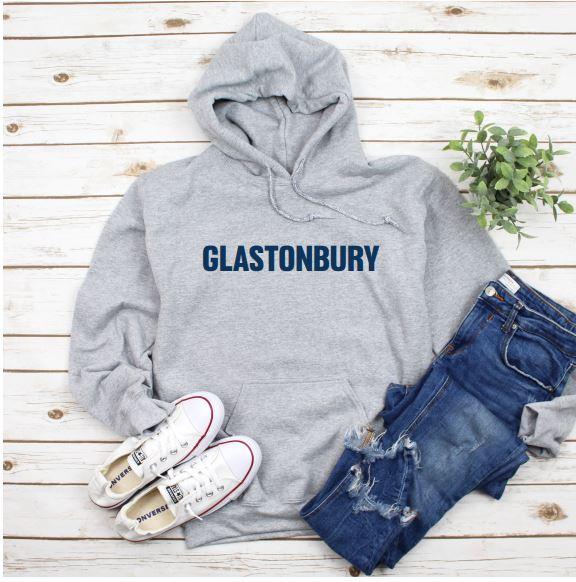 Glastonbury Hoodie - The Silver Dahlia