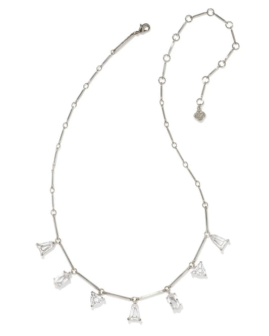 Blair Jewel Strand Necklace - The Silver Dahlia